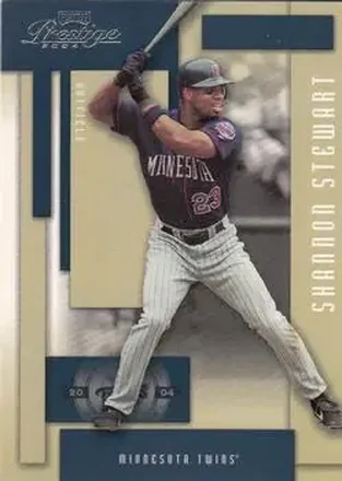 2004 Playoff Prestige #108 - Shannon Stewart - Minnesota Twins