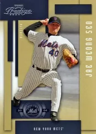 2004 Playoff Prestige #119 - Jae Seo - New York Mets