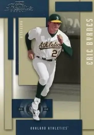 2004 Playoff Prestige #133 - Eric Byrnes - Oakland Athletics