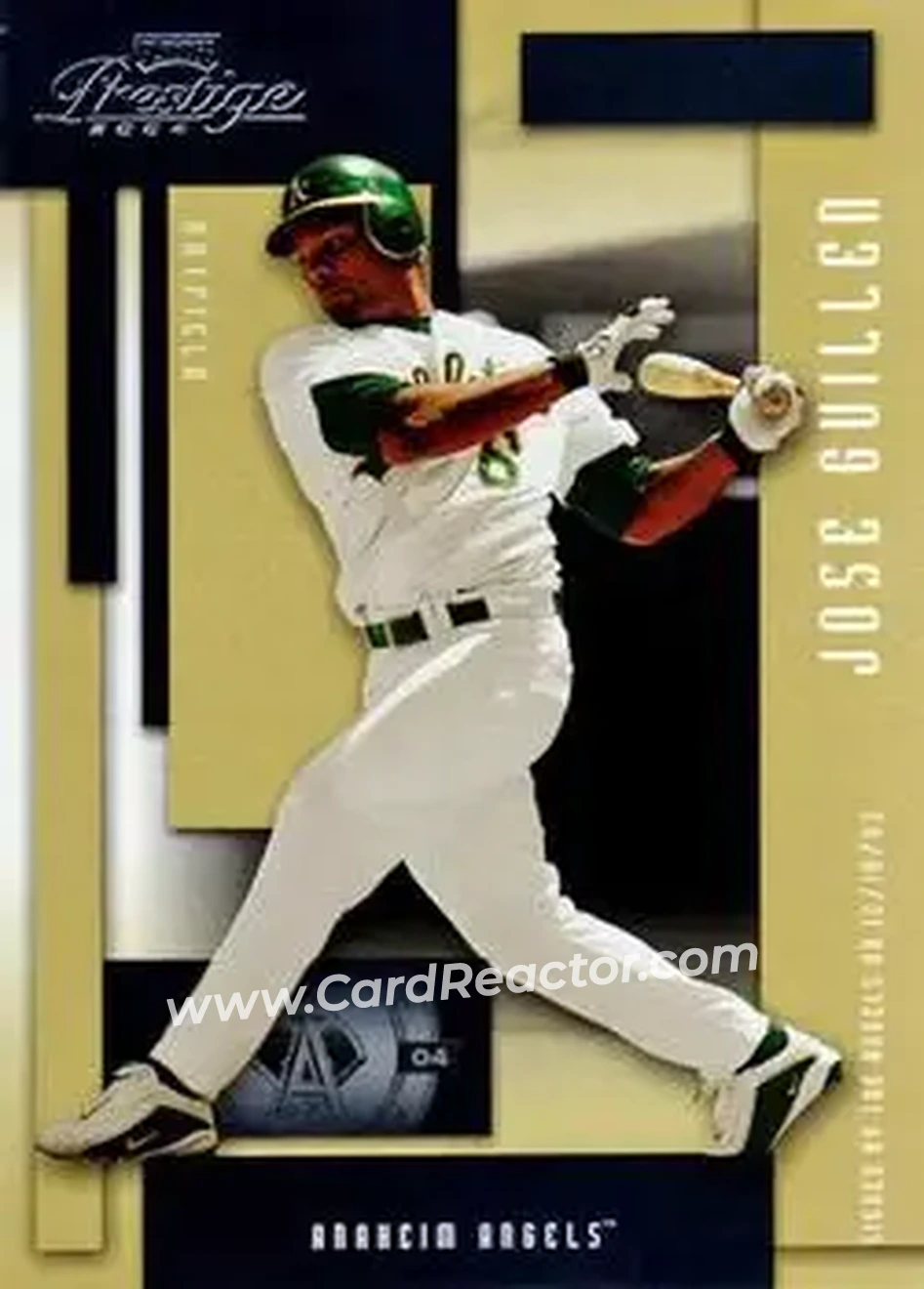 2004 Playoff Prestige #135 - Jose Guillen - Anaheim Angels - Front