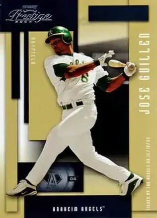 2004 Playoff Prestige #135 - Jose Guillen - Anaheim Angels