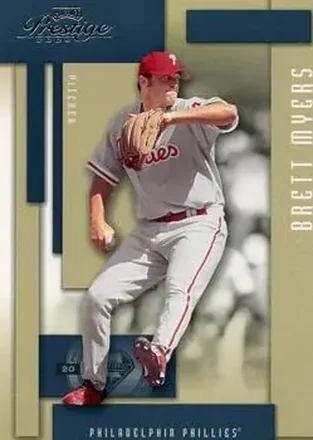 2004 Playoff Prestige #142 - Brett Myers - Philadelphia Phillies