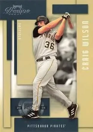 2004 Playoff Prestige #147 - Craig Wilson - Pittsburgh Pirates