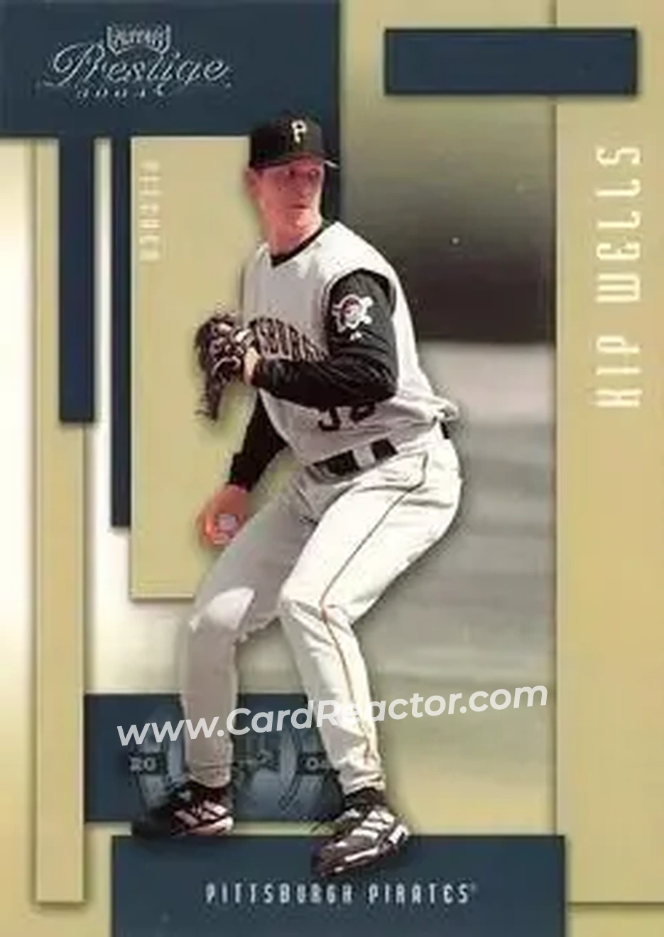 2004 Playoff Prestige #150 - Kip Wells - Pittsburgh Pirates - Front 2004 Playoff Prestige #150 - Kip Wells - Pittsburgh Pirates - Front