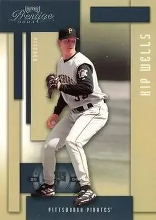 2004 Playoff Prestige #150 - Kip Wells - Pittsburgh Pirates