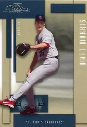 2004 Playoff Prestige #155 - Matt Morris - St. Louis Cardinals