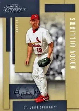 2004 Playoff Prestige #158 - Woody Williams - St. Louis Cardinals