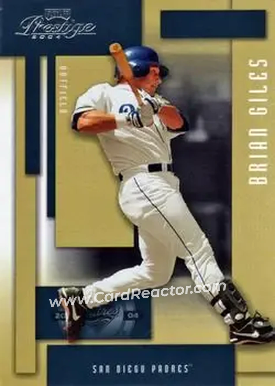 2004 Playoff Prestige #159 - Brian Giles - San Diego Padres - Front
