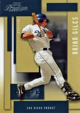 2004 Playoff Prestige #159 - Brian Giles - San Diego Padres