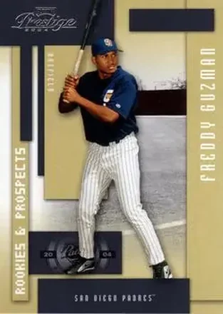 2004 Playoff Prestige #160 - Freddy Guzman - San Diego Padres
