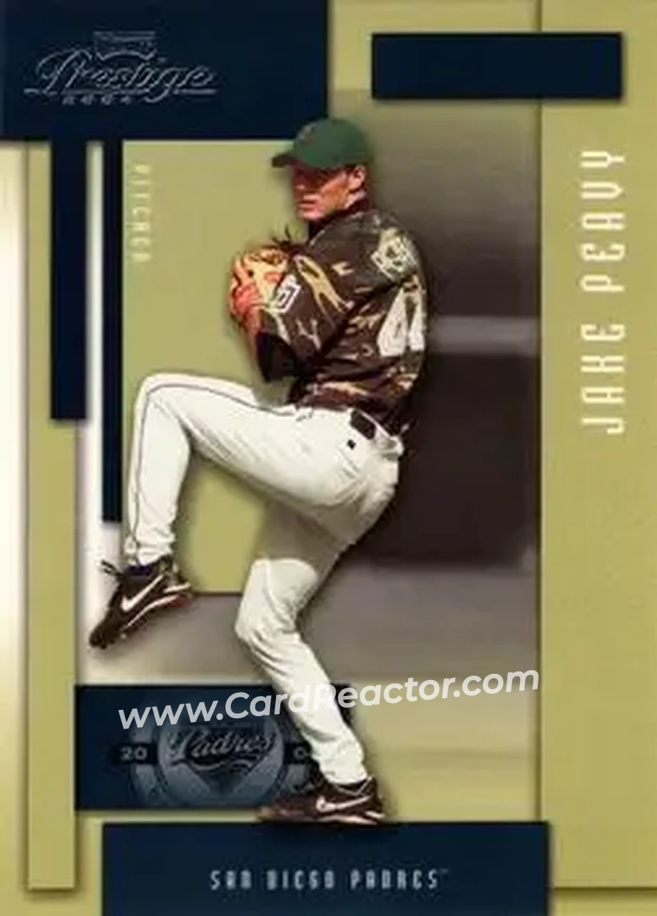 2004 Playoff Prestige #161 - Jake Peavy - San Diego Padres - Front