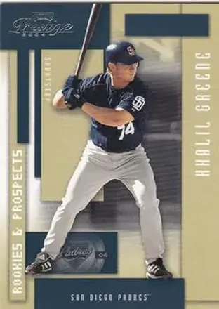 2004 Playoff Prestige #162 - Khalil Greene - San Diego Padres