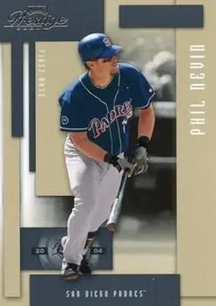 2004 Playoff Prestige #163 - Phil Nevin - San Diego Padres