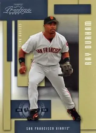 2004 Playoff Prestige #165 - Ray Durham - San Francisco Giants
