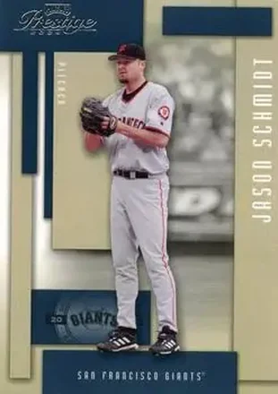 2004 Playoff Prestige #166 - Jason Schmidt - San Francisco Giants