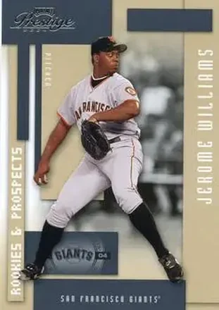 2004 Playoff Prestige #167 - Jerome Williams - San Francisco Giants