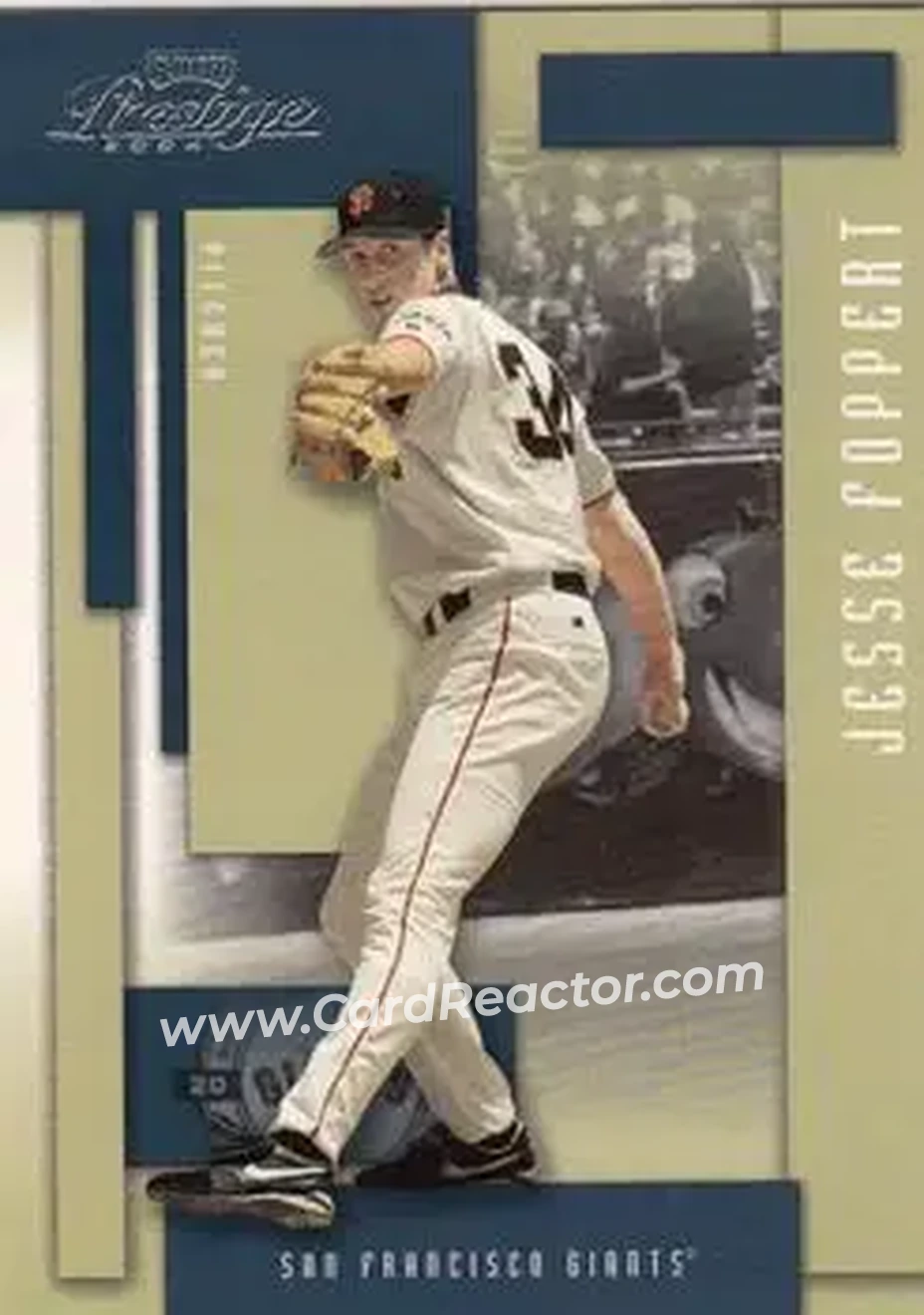 2004 Playoff Prestige #168 - Jesse Foppert - San Francisco Giants - Front
