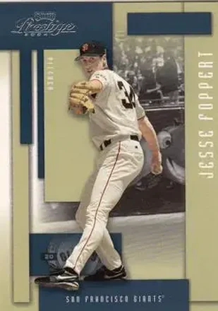 2004 Playoff Prestige #168 - Jesse Foppert - San Francisco Giants