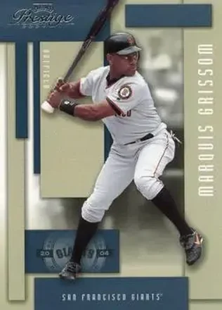 2004 Playoff Prestige #170 - Marquis Grissom - San Francisco Giants