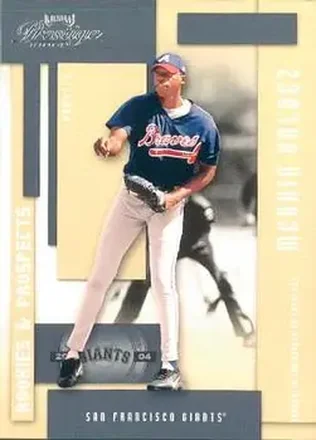 2004 Playoff Prestige #171 Merkin Valdez