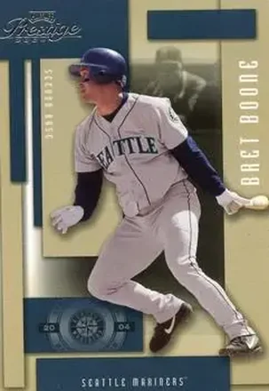 2004 Playoff Prestige #173 - Bret Boone - Seattle Mariners