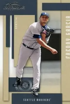 2004 Playoff Prestige #174 - Freddy Garcia - Seattle Mariners