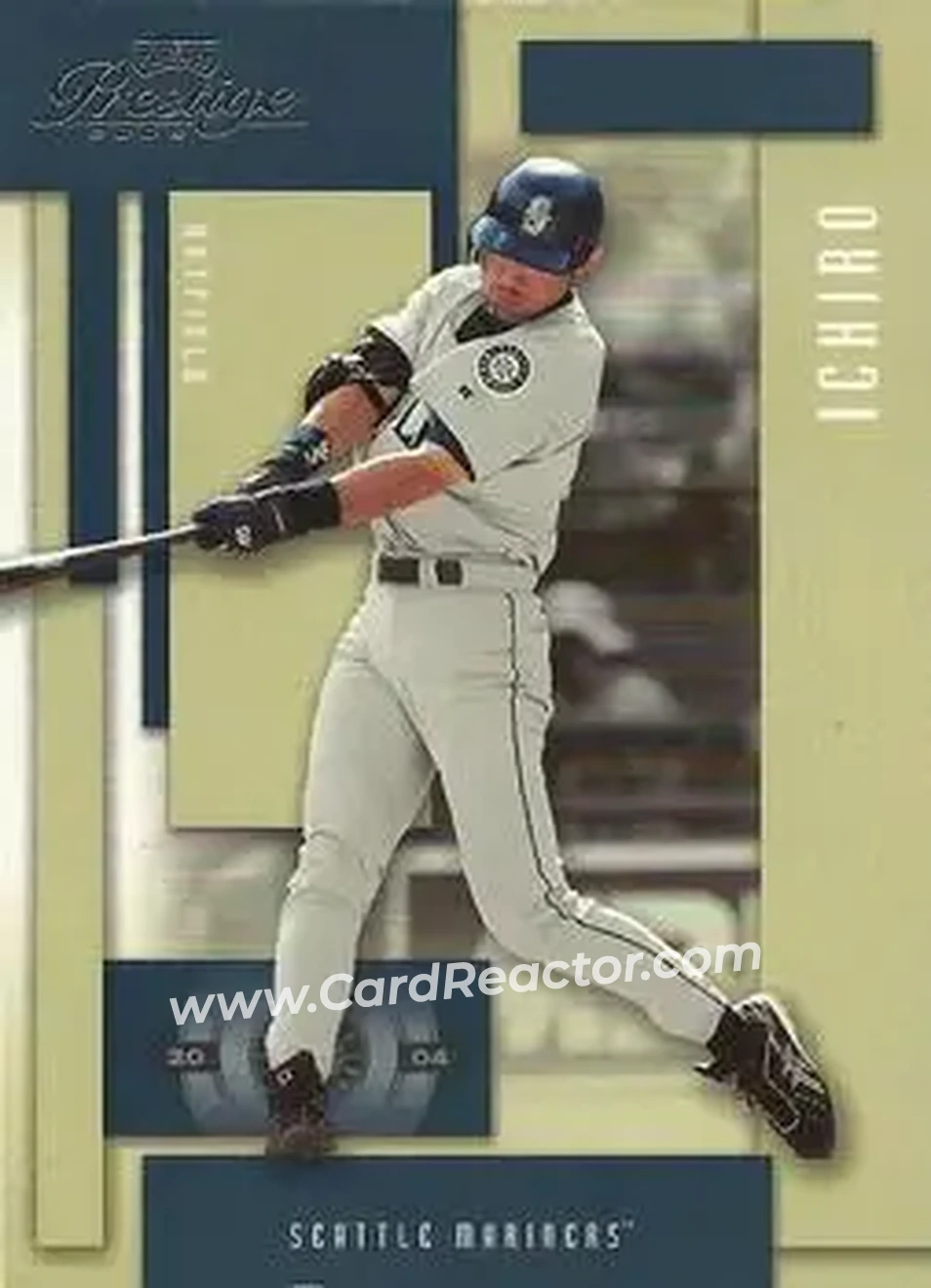2004 Playoff Prestige #175 - Ichiro - Seattle Mariners - Front