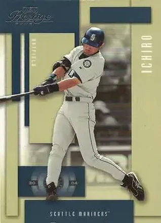 2004 Playoff Prestige #175 - Ichiro - Seattle Mariners