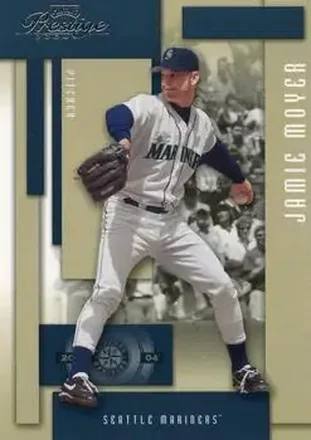2004 Playoff Prestige #176 - Jamie Moyer - Seattle Mariners
