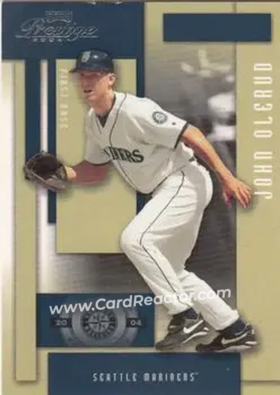 2004 Playoff Prestige #177 - John Olerud - Seattle Mariners - Front