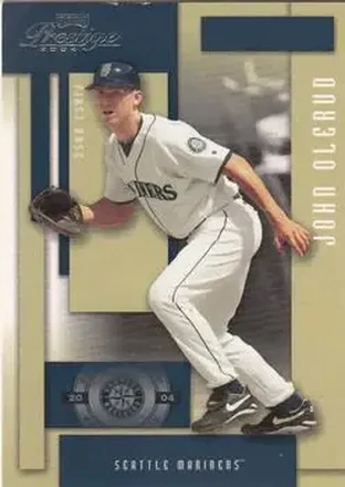 2004 Playoff Prestige #177 - John Olerud - Seattle Mariners
