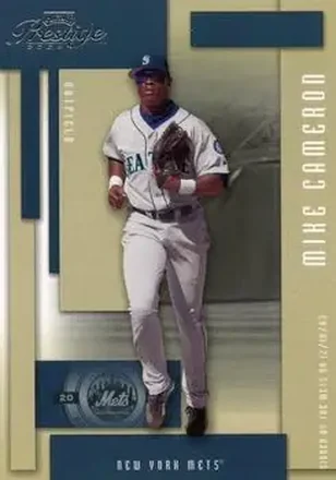 2004 Playoff Prestige #178 - Mike Cameron - New York Mets