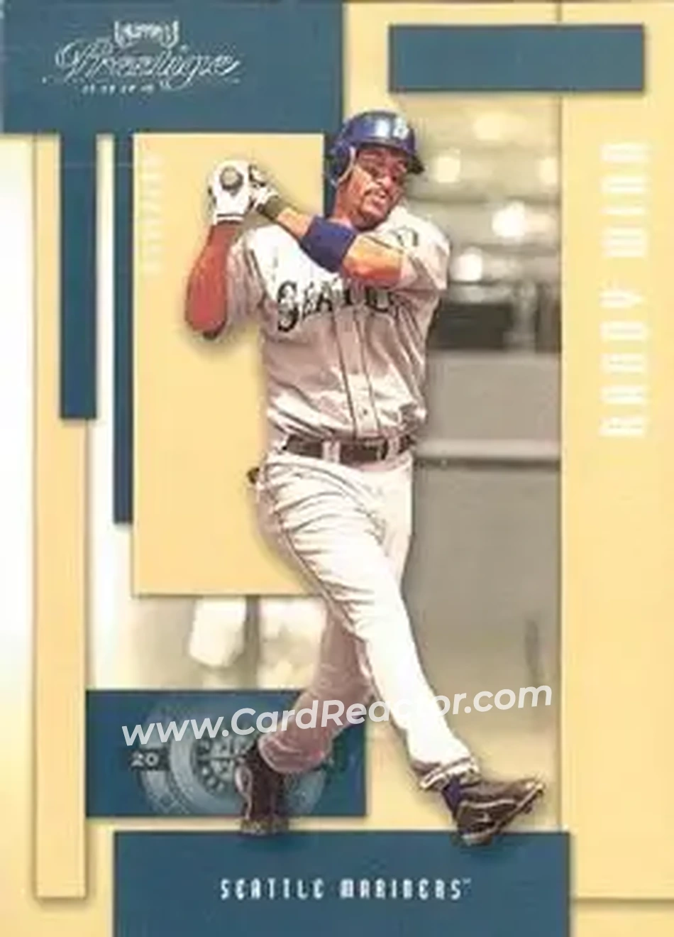 2004 Playoff Prestige #179 - Randy Winn - Seattle Mariners - Front 2004 Playoff Prestige #179 - Randy Winn - Seattle Mariners - Front