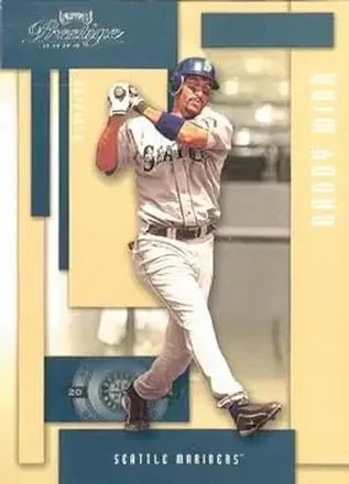 2004 Playoff Prestige #179 - Randy Winn - Seattle Mariners