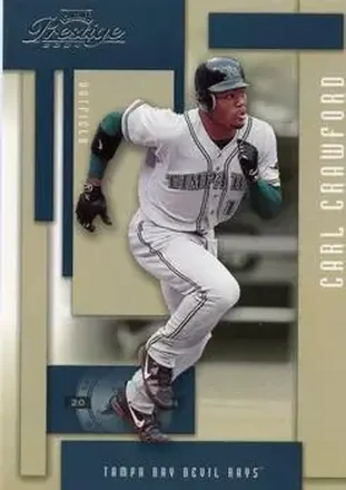 2004 Playoff Prestige #181 - Carl Crawford - Tampa Bay Devil Rays