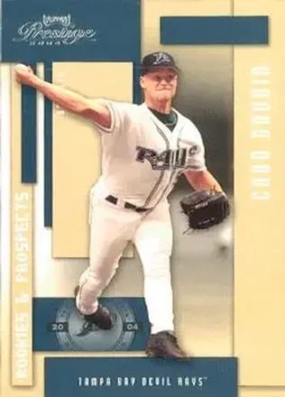 2004 Playoff Prestige #182 - Chad Gaudin - Tampa Bay Devil Rays