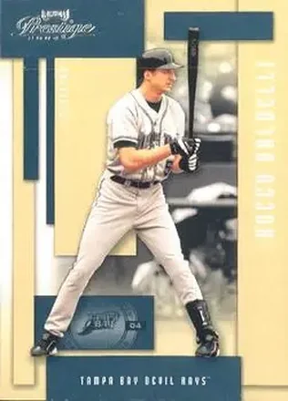 2004 Playoff Prestige #183 - Rocco Baldelli - Tampa Bay Devil Rays