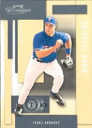 2004 Playoff Prestige #190 - Mark Teixeira - Texas Rangers
