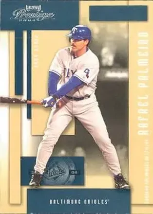 2004 Playoff Prestige #192 - Rafael Palmeiro - Baltimore Orioles