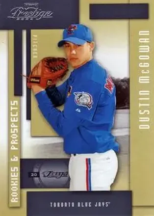 2004 Playoff Prestige #195 - Dustin McGowan - Toronto Blue Jays