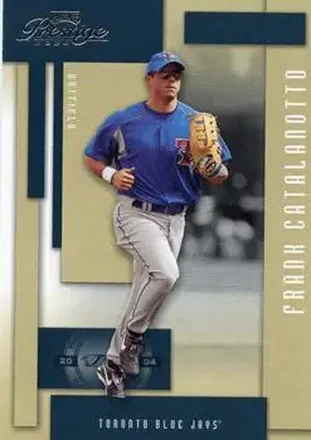 2004 Playoff Prestige #196 - Frank Catalanotto - Toronto Blue Jays
