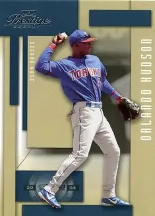 2004 Playoff Prestige #198 - Orlando Hudson - Toronto Blue Jays