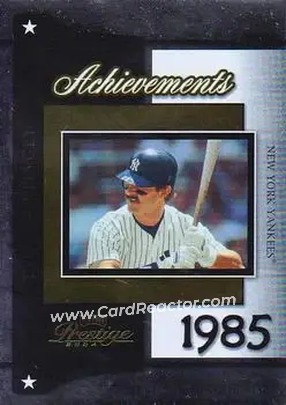 2004 Playoff Prestige - Achievements #A-2 - Don Mattingly - New York Yankees - Front