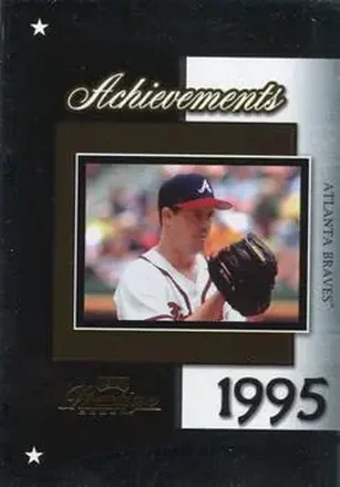 2004 Playoff Prestige - Achievements #A-4 - Greg Maddux - Atlanta Braves