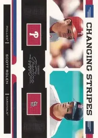 2004 Playoff Prestige - Changing Stripes #CS-5 - Scott Rolen