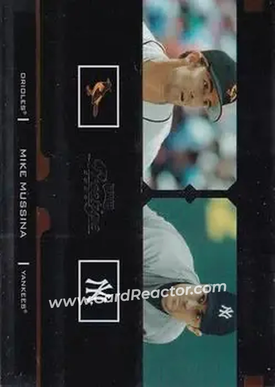2004 Playoff Prestige - Changing Stripes Foil #CS-2 - Mike Mussina - Front 2004 Playoff Prestige - Changing Stripes Foil #CS-2 - Mike Mussina - Front