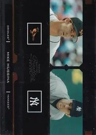 2004 Playoff Prestige - Changing Stripes Foil #CS-2 - Mike Mussina