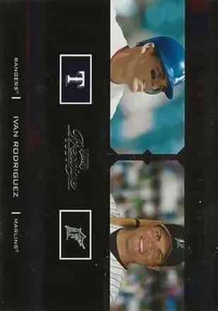 2004 Playoff Prestige - Changing Stripes Foil #CS-14 - Ivan Rodriguez