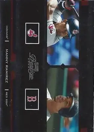 2004 Playoff Prestige - Changing Stripes Foil #CS-16 - Manny Ramirez