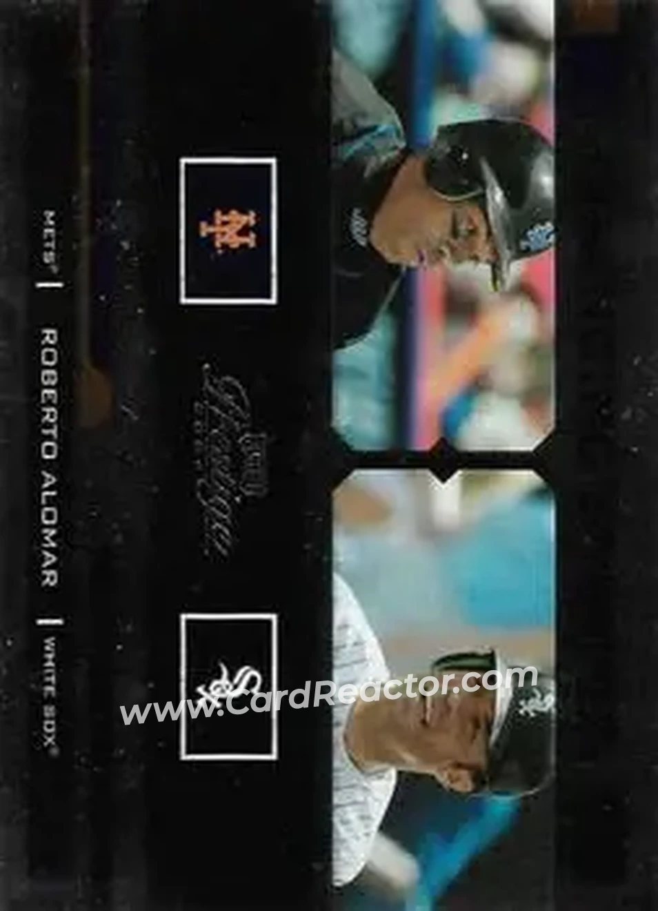 2004 Playoff Prestige - Changing Stripes Foil #CS-22 - Roberto Alomar - Front 2004 Playoff Prestige - Changing Stripes Foil #CS-22 - Roberto Alomar - Front